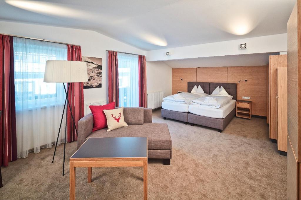 Hotel & Chalet Bellevue Lech am Arlberg Room photo